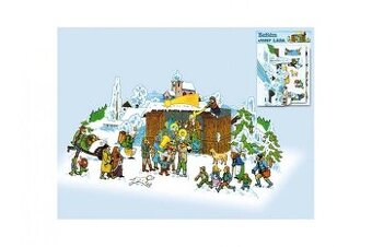 Papierový betlehem Josefa Ladu 2 druhy