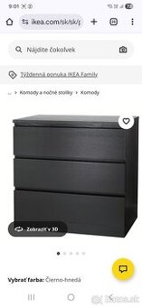Komady MALM IKEA