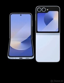 Predám Samsung Galaxy Z Flip 6 256GB - TOP STAV, Blue, V ZÁR