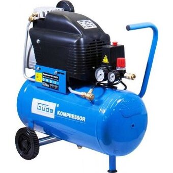 GÜDE Kompresor so vzdušníkom 24 l, olejový 231/10/24