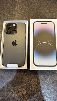 iPhone 14 PRO SPACE BLACK 256 GB