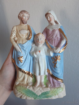 Žacléř - Porcelánové sošky