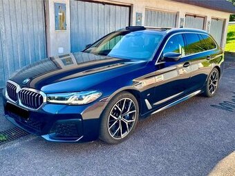 Predám BMW rad 5 Touring 530d mHEV xDrive M-packet