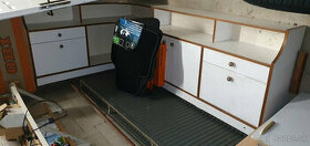 4ks Skrina, skrinky, kabinet set, nábytková stena, prevoz