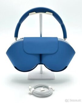 Originálne Apple Airpods Max Blue - TOP Stav bez poškodenia