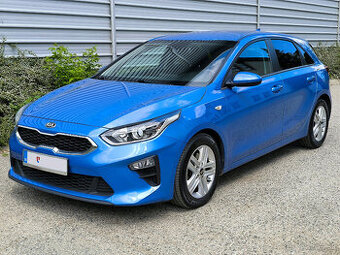 Kia Ceed T-GDi Silver 2021 1.majiteľ (Možný odpočet DPH)