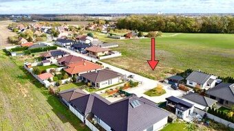 Stavebný pozemok na predaj, slepá ulica-Lesné Kračany, DS