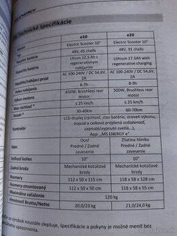 elektrická kolobežka - 1