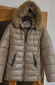 Predám béžovu bundu