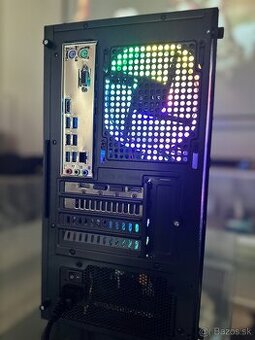 Herný PC RTX3060 12G Ryzen 5 5600 32G RAM