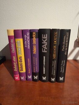 Megakolekcia Robert Kiyosaki - 6 titulov k finančnej slobode