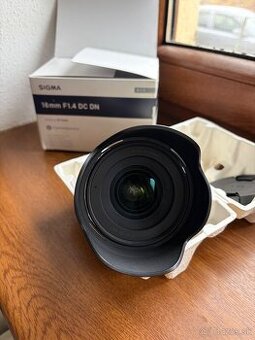 SIGMA 16mm F1.4 DC DN