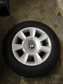 Disky BMW 5x120 R15 nové zimne 195/65 R15, 5x120 R16