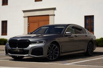 BMW 750d xDrive M-Sport