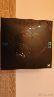 predám herné slúchadlá 7.1 DTS Logitech G pro x