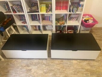 úložný box pod posteľ / komoda na kolieskach – 5€ za kus