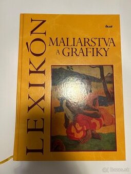 Lexikón maliarstva a grafiky za 4 eurá