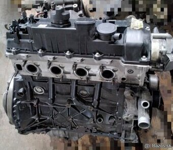 Mercedes C200 W204 2.2 CDI 2008 Predám Motor 646.811 DVERE,