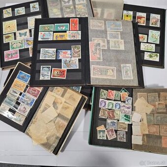 Staré poštové známky