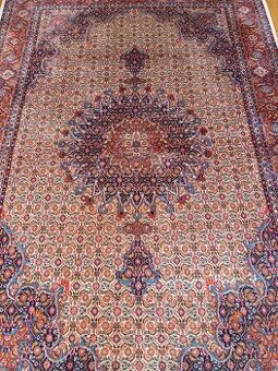 AKCIA🌸 Hodvábny Ghom 3×2 m–luxusný originál z Iránu 🌸