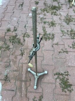 2 ks laboratorny retro kovovy drziak - 1