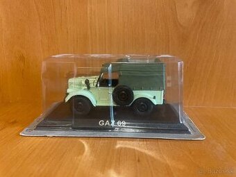 Gaz 69 - model auta(Deagostiny)1:43