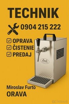 Technik výčapných zariadení