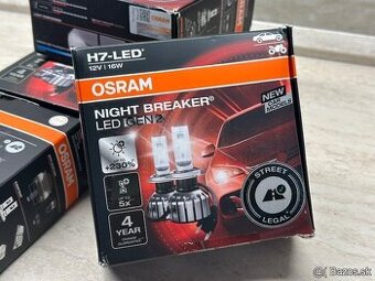 OSRAM Night Breaker H7-LED GEN2 12V 19W 6000K
