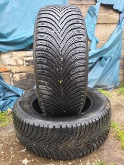 Ponúkam 2 zimné pneumatiky Michelin Alpin 215/60 R16