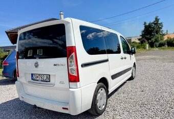 Fiat Scudo 2.0 JTD 94kW 9miest klíma,ťažné,tempomat