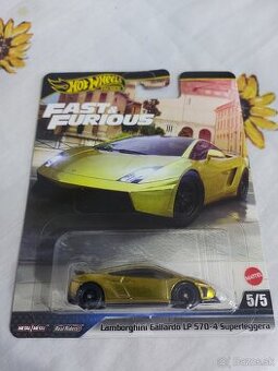 Hot Wheels Premium Lamborghini Gallardo F&F