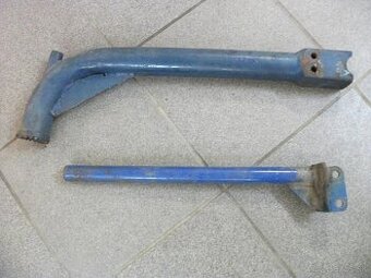 Agzat držiak riadidiel + držiak závažia.