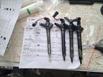 Trysky DENSO 130kW Toyota 2.2DCAT Lexus