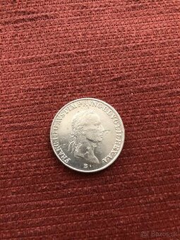 Stará minca - chybne razená - 1