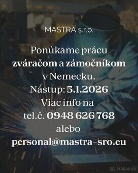 Zvárači  - NEMECKO