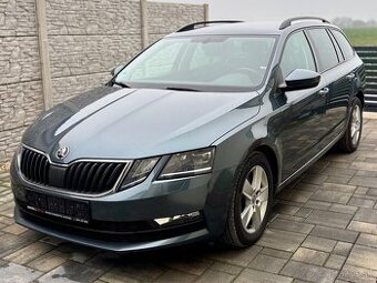 ŠKODA OCTAVIA COMBI 2.0 TDI DSG 110KW 4/2018•FULL LED•CAM