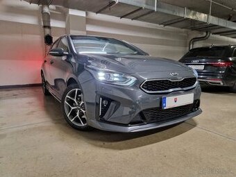 KIA Ceed GTLine 1,4 Turbo GDi benzín 103 kW Full-Led 57000km