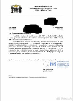 Exkluzívny slnečný pozemok - 1