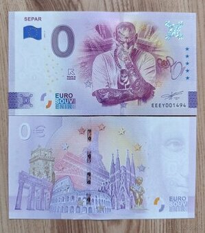 0 Euro 2025 Slovensko - Separ