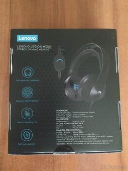 Herné Slúchadlá Lenovo Legion H300 Gaming Headset