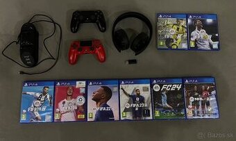 Predám PlayStation 4 – 1 TB