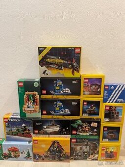 LEGO VIP / GWP nové stavebnice