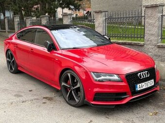 Audi A7 BITDI S7 look