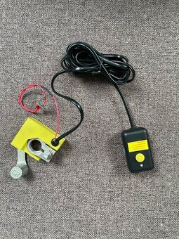 Diaľkový odpojovač autobatérie – raz odskúšaný