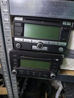 Predám autorádia Volkswagen