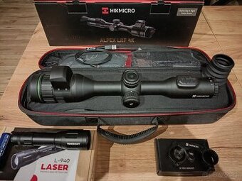 Alpex LRF 4K + Tenosight L940