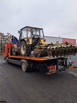 Preprava polnotechniky,strojov,odtahova sluzba.