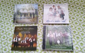 Nové CD,ľudovky,aj pre deti.