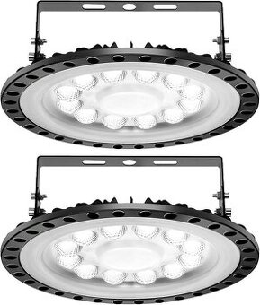2× Viugreum 50W UFO LED svítidlo – silné, úsporné, IP65
