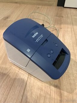Predám tlačiareň štítkov Brother QL-600